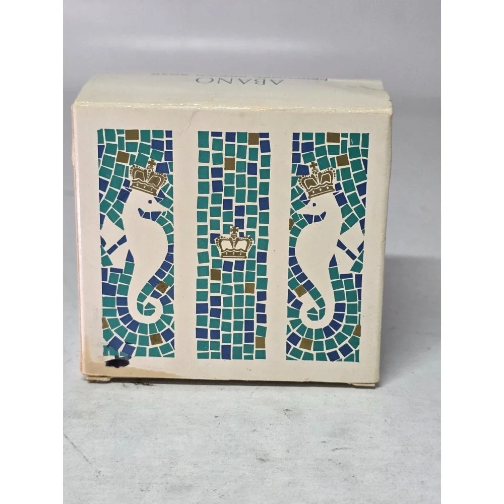 Vintage Prince Matchabelli Abano Perfumed Bath Crown Soap Rare